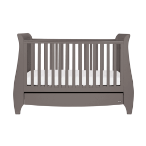 Бебешко дървено креватче Tutti Bambini Lucas Grey