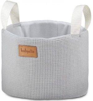 Кошница за принадлежности Baby Clic Waffle Grey