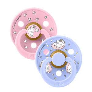 Залъгалки Bibs x Moomin COLOUR Dreaming, 0-6 месеца