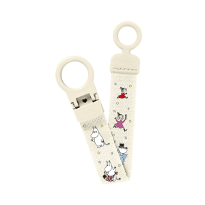 Клипс за Залъгалка BIBS Moomins Ivory