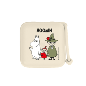 Кутия за Биберон BIBS Moomins Ivory