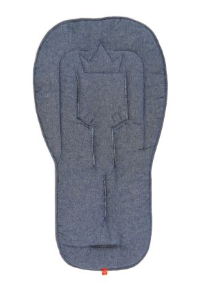 Подложка за детска количка и столче за кола Kaiser Crown, Navy Melange