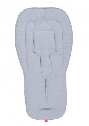 Подложка за детска количка и столче за кола Kaiser Crown, Light Blue Melange