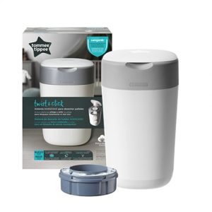 tommee tippee Хигиенен Кош За Памперси Twist&Click Tommee Tippee, Бял
