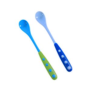 Бебешки лъжички с дълги дръжки 2 бр. Baby Care Lorelli