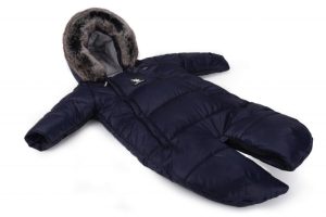 Cottonmoose мултифункционален термочувал 2 в 1 (0-6 месеца) - dark blue
