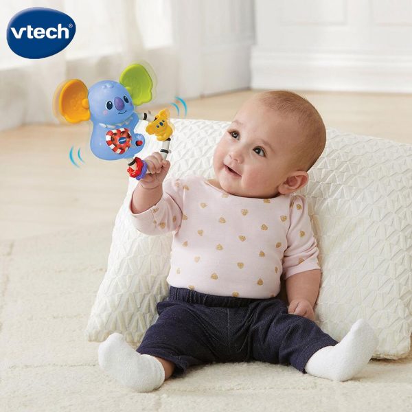 Vtech Музикална дрънкалка Коала V513203 Vtech Музикална дрънкалка Коала V513203