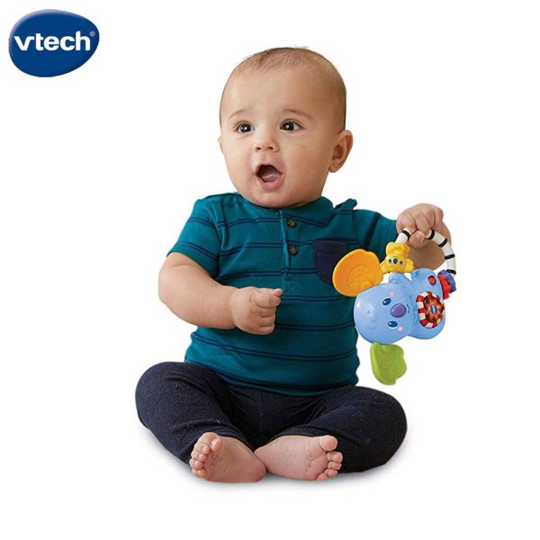 Vtech Музикална дрънкалка Коала V513203 Vtech Музикална дрънкалка Коала V513203