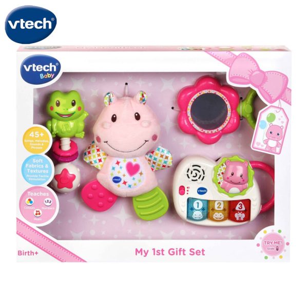 Vtech Подаръчен комплект за бебе V522053 Vtech Подаръчен комплект за бебе V522053