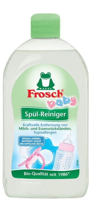 FROSCH BABY Течен препарат за миене на бебешки съдове 500 мл