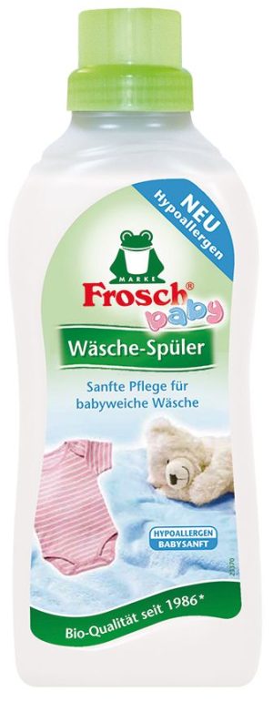 FROSCH BABY Омекотител за бебешки дрехи 750 мл