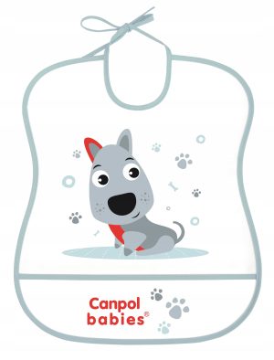 Canpol Лигавник с подложка Синьо куче 2/919_dog