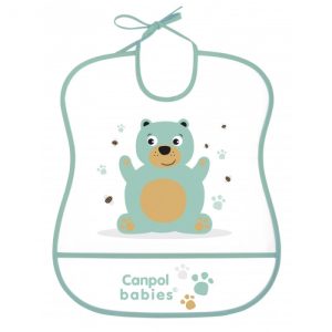 Canpol Лигавник с подложка Синьо мече