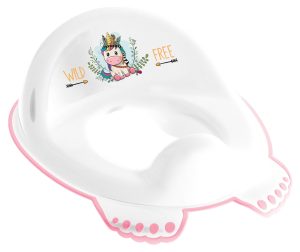 TegaBaby Тоал.анат.седалка WILD & FREE- еднорог