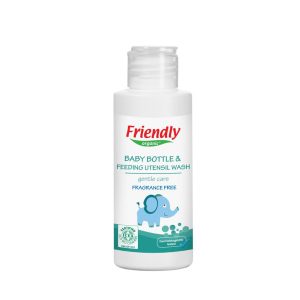 Препарат за ръчно измиване на бебешки шишета и съдове Friendly Organic 100 мл.