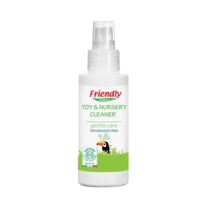 Универсален почистващ препарат за играчки и аксесоари Friendly Organic 100 мл.