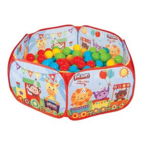 Pilsan Сгъваем басейн с топки 6см (200 бр) - 06413