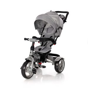 Lorelli Детска триколка NEO /Eva гуми/ Grey LUXE