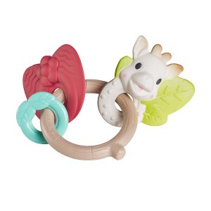 Sophie-la-giraffe Natur'chew - 2 в 1 дрънкалка и гризалка