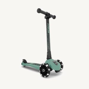 Scoot and Ride Highwaykick 3 сгъваема тротинетка - LED Forest