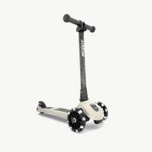 Scoot and Ride Highwaykick 3 сгъваема тротинетка - LED Крем