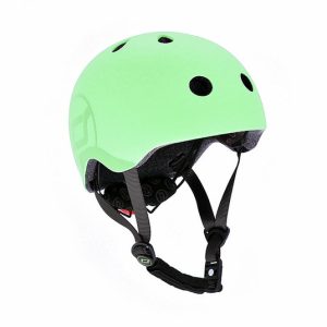 Детска каска Scoot & Ride S-M Kiwi