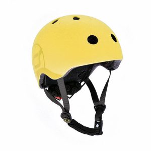 Детска каска Scoot & Ride S-M Lemon