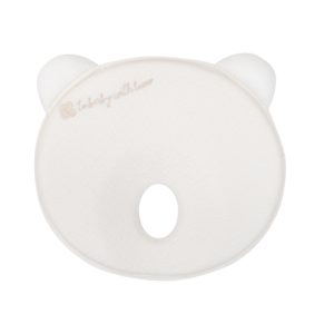 Мемори ергономична възглавница Bear Airknit KIKKA BOO White