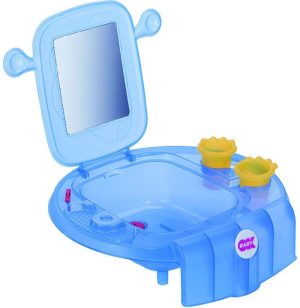 Детска мини мивка Ok Baby Спейс Синя