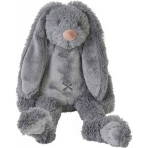 Happy Horse Плюшена играчка Зайчето Richie 58 см. сиво