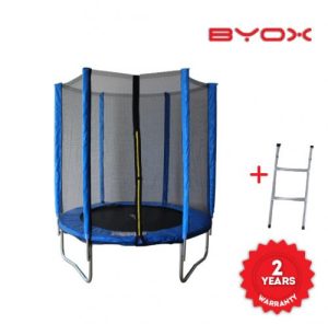Byox Батут с външна мрежа 6FT Jump - 183 см