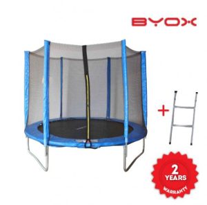 Byox Батут с външна мрежа 10FT Jump - 304 см