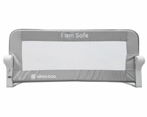 Предпазна преграда за легло KIKKA BOO I am safe 150 - Grey