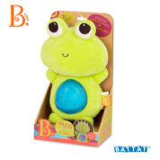 B.Toys Плюшена жаба със светещо коремче BX1651Z