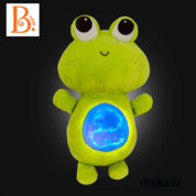 B.Toys Плюшена жаба със светещо коремче BX1651Z