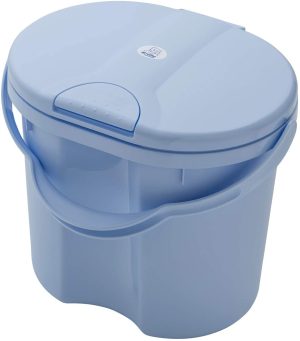 Rotho Кофа - кош за памперси TOP - Sky Blue