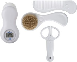 Хигиенен комплект от 4 части Rotho Кeramic White