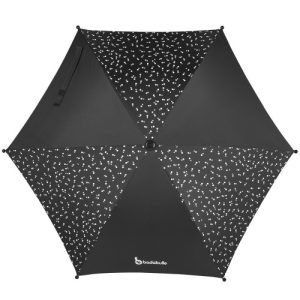 Badabulle Чадър за детска количка с UPF 50+ Black