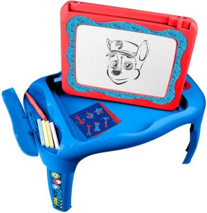 Интерактивна дъска с маса D'Arpeje Paw Patrol, 2 в 1, за рисуване