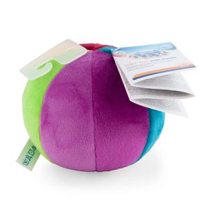 Canpol Мека велурена играчка Ball