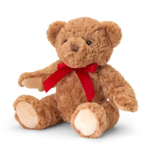 Keel Toys, Мече, плюшена екологична играчка от серията Keeleco, 20 см