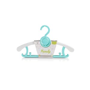 Cangaroo 108696 Телескопични закачалки за дрехи Trendy мента