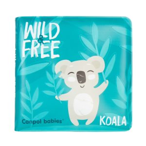 Canpol Музикална гумена книжка за игра със свирка 6м+ Животни