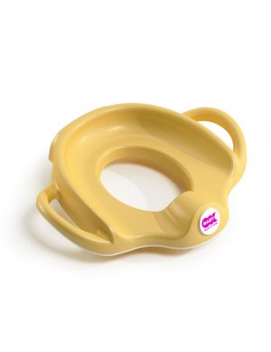 Седалка за тоалетна чиния Ok Baby Sofa Жълта