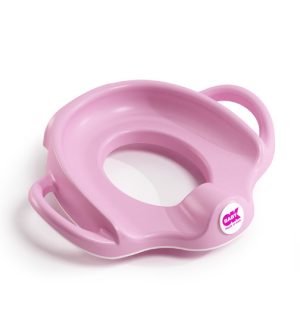 Седалка за тоалетна чиния Ok Baby Sofa Розова