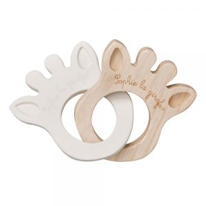 Sophie the Giraffe Ecological "Silhouette Rings"- гризалка