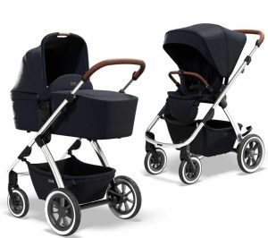 MOON GmbH комбинирана количка Relaxx navy EDITION ИЗЛОЖЕНА