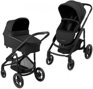 Maxi-Cosi Комбинирана количка Plaza + 2в1 - Essential Black