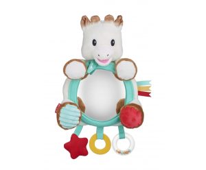Sophie-la-giraffe 2 в 1 Огледало за обратно виждане и мултифункционална играчка