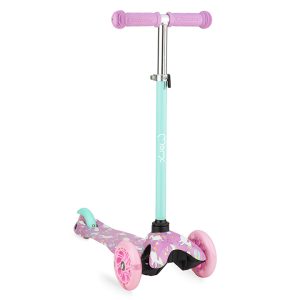 Детски тротинетка MoMI WEENDY purple unicorns
